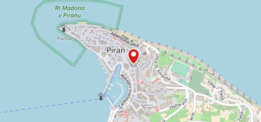 Kavarna "Piran" sulla mappa