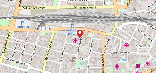 Caffe Bazar sulla mappa