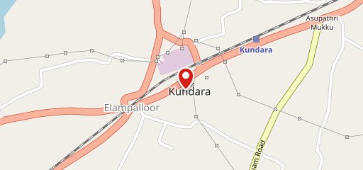 Kavery Bar on map
