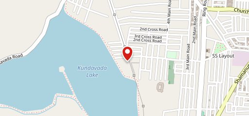 Kavimane Food & Cafe S.S Layout A Block Daavanagere on map