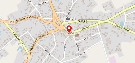 Kavinė Trys Ereliai'' restaurant, Linkuva