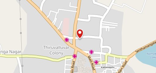 Kavitha Mess on map