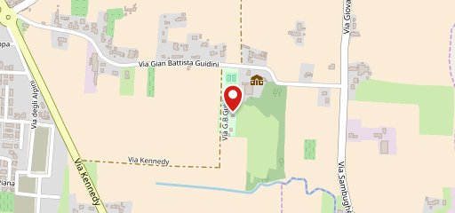 Ristornante Di Villa Guidini sulla mappa