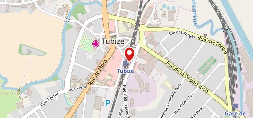 KAWA Tubize on map