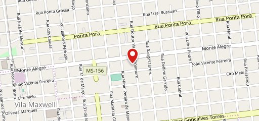 Kazuza's Lanchonete e Pizzaria no mapa