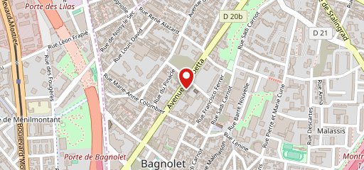 KB - Kebab Berliner - Bagnolet sur la carte