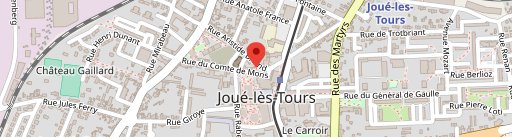 KB RESTAURANT Joué-lès-Tours sur la carte