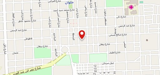 كبده الشرقاوي en el mapa