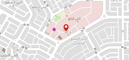 كبدة و مخ المحروسة sur la carte