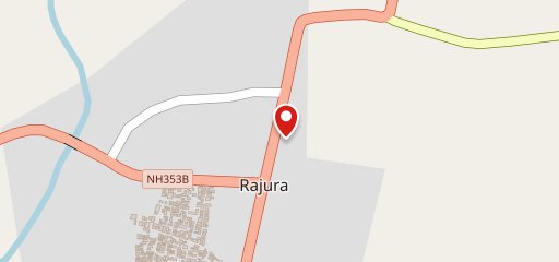 KD FOOD CAFE RAJURA on map