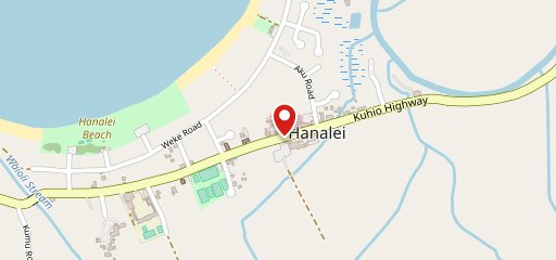 Hanalei Poke on map