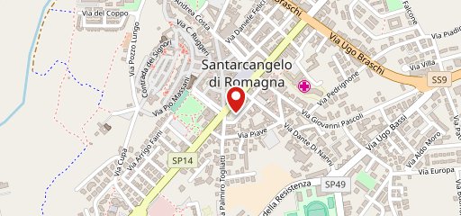 Kebab Centrale di Santarcangelo sulla mappa