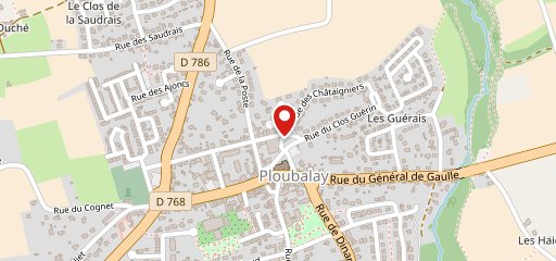 Kebab - Pizza - Ploubalay sur la carte