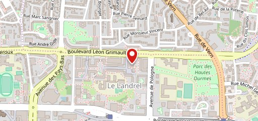 Boulangerie Du Landrel sur la carte