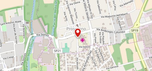 Pizzeria Italia 1 sulla mappa