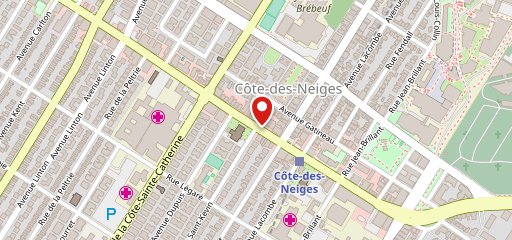 Restaurant Kebab Express sur la carte