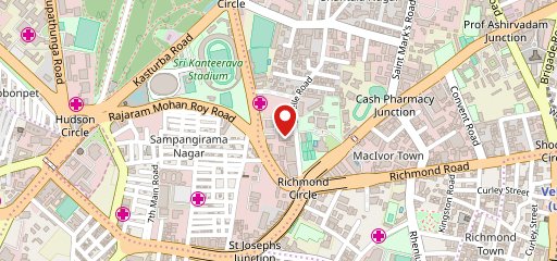 Kebabs & Kurries, ITC Gardenia - Restaurants In Bengaluru on map