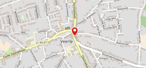 Venus Pizza , Veerle sur la carte