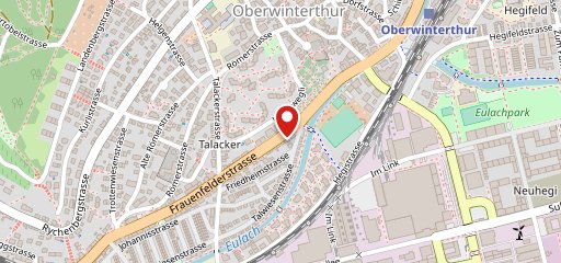 Kebap Treff Oberwinterthur sulla mappa