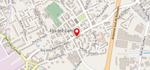 KEBUP Kebab Lys-lez-Lannoy sur la carte