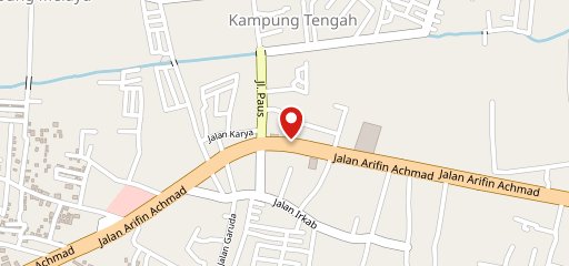 Kedai Kopi Hokky (Arifin Achmad) on map