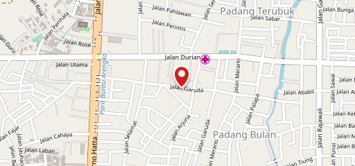 Kedai Kopi Semanggi Pekanbaru on map