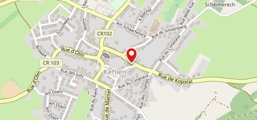 Kehlen Stuff sur la carte