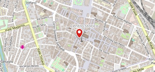 KEKO Oriental Taste sulla mappa