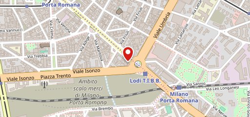 Kelly Bar Aperitivi sulla mappa