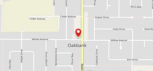 Oakbank Bar & Grill sur la carte