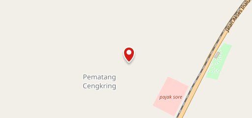 Keluarga kopi en el mapa