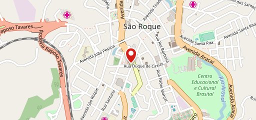 Kenichi Sushi São Roque no mapa