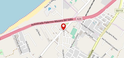 Bar kent sulla mappa