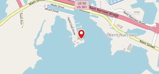 Kent Island Yacht Club on map