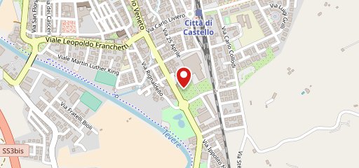 Pizzeria Kentia - Città di Castello sulla mappa