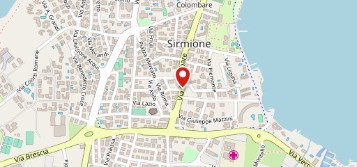 Kento Cafe' Sirnione sulla mappa