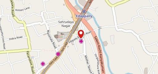 Kerala Bhavan on map