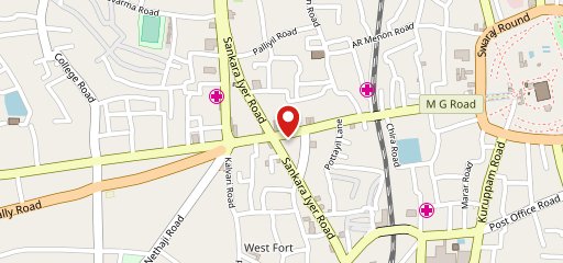 Kerala Cafe on map