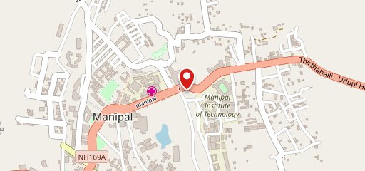 Kerala Hotel, Udupi on map