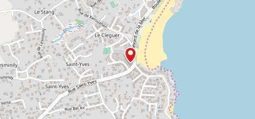 Fournil de la Plage sur la carte