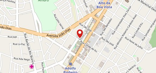 Kero Doce no mapa