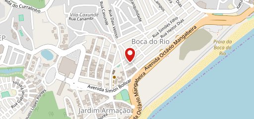 Kero Massa no mapa