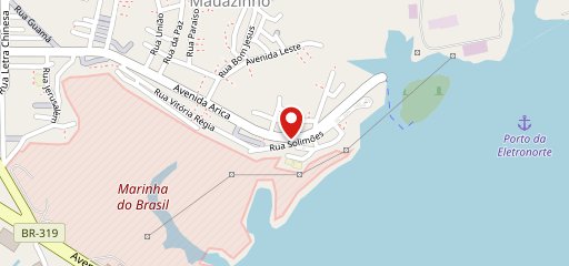 KeroLanche & Parada Gourmet no mapa