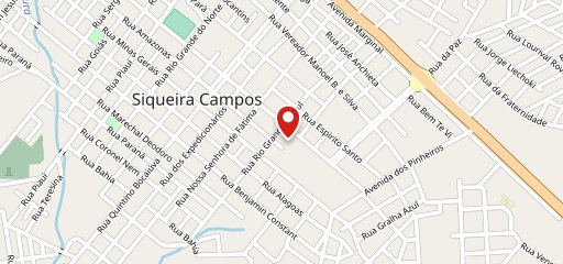 Keropizza Siqueira Campos no mapa