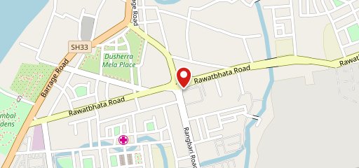 Kesar Dhaba on map