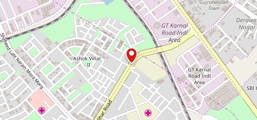 Kesar Restaurant Ashok Vihar on map