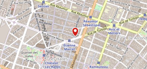 Keshu Paris sur la carte