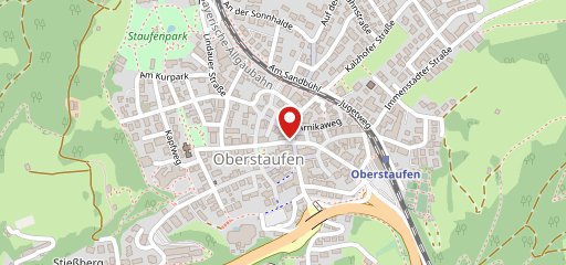 Wirtshaus beim Kesslar sur la carte