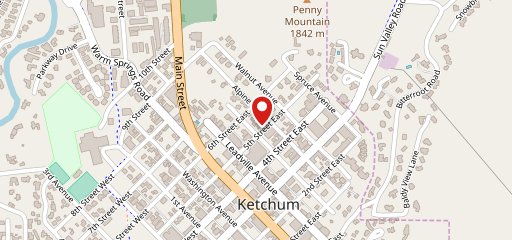 Ketchum Grill on map