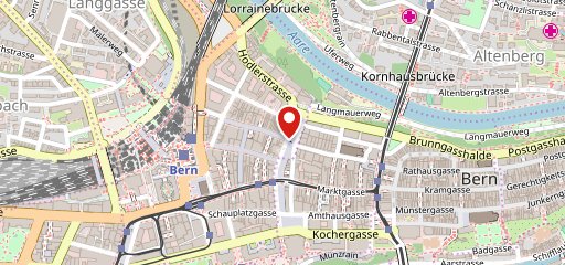 Keusen's Smoothie Bar Bern sulla mappa